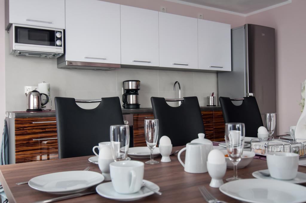 פולדה Komfortable Apartment-Wohnung מראה חיצוני תמונה
