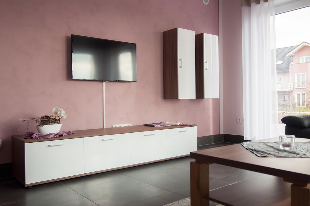 פולדה Komfortable Apartment-Wohnung מראה חיצוני תמונה
