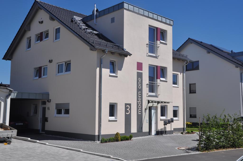 פולדה Komfortable Apartment-Wohnung מראה חיצוני תמונה