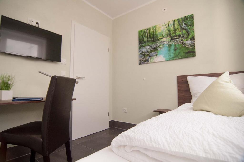פולדה Komfortable Apartment-Wohnung מראה חיצוני תמונה