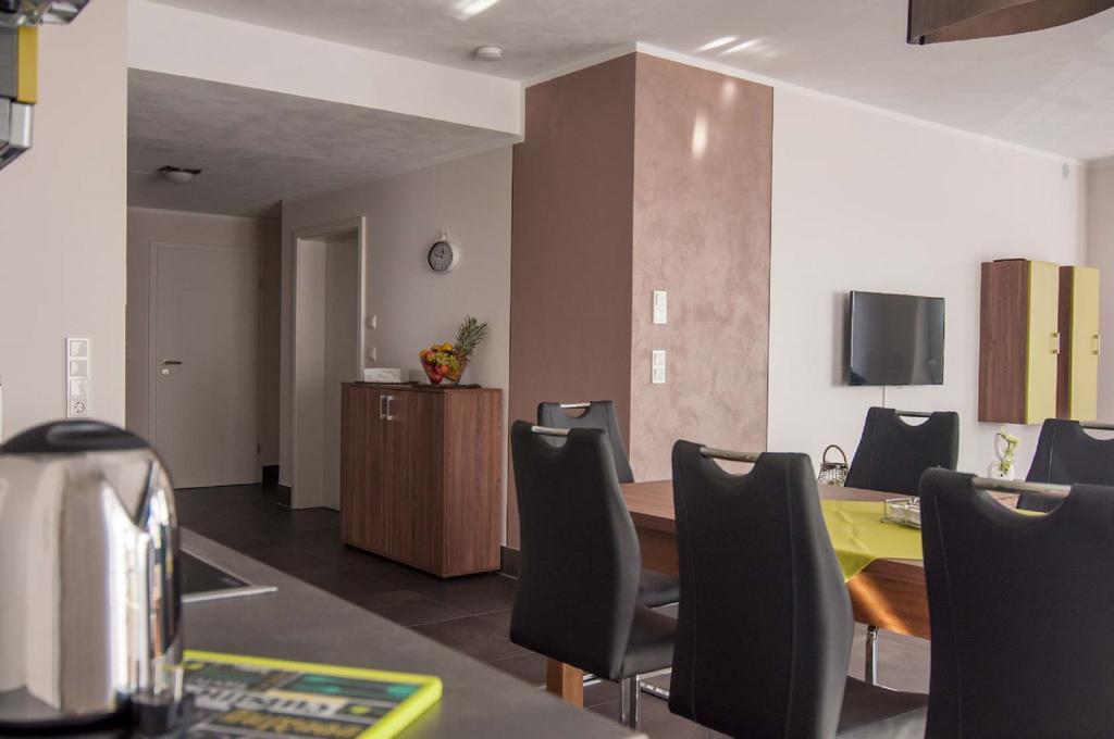 פולדה Komfortable Apartment-Wohnung מראה חיצוני תמונה