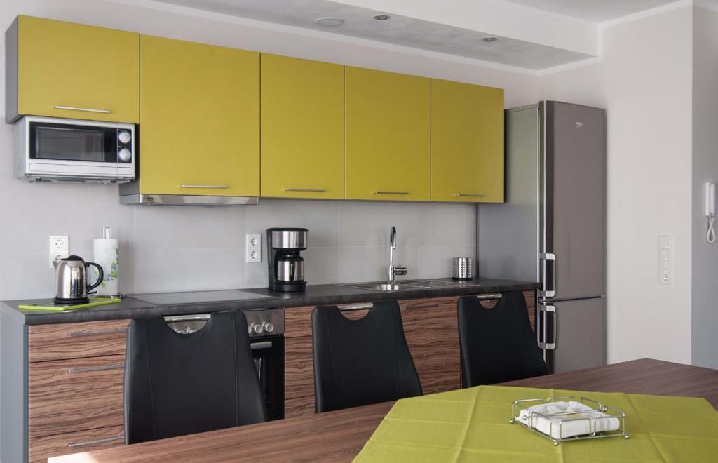 פולדה Komfortable Apartment-Wohnung מראה חיצוני תמונה