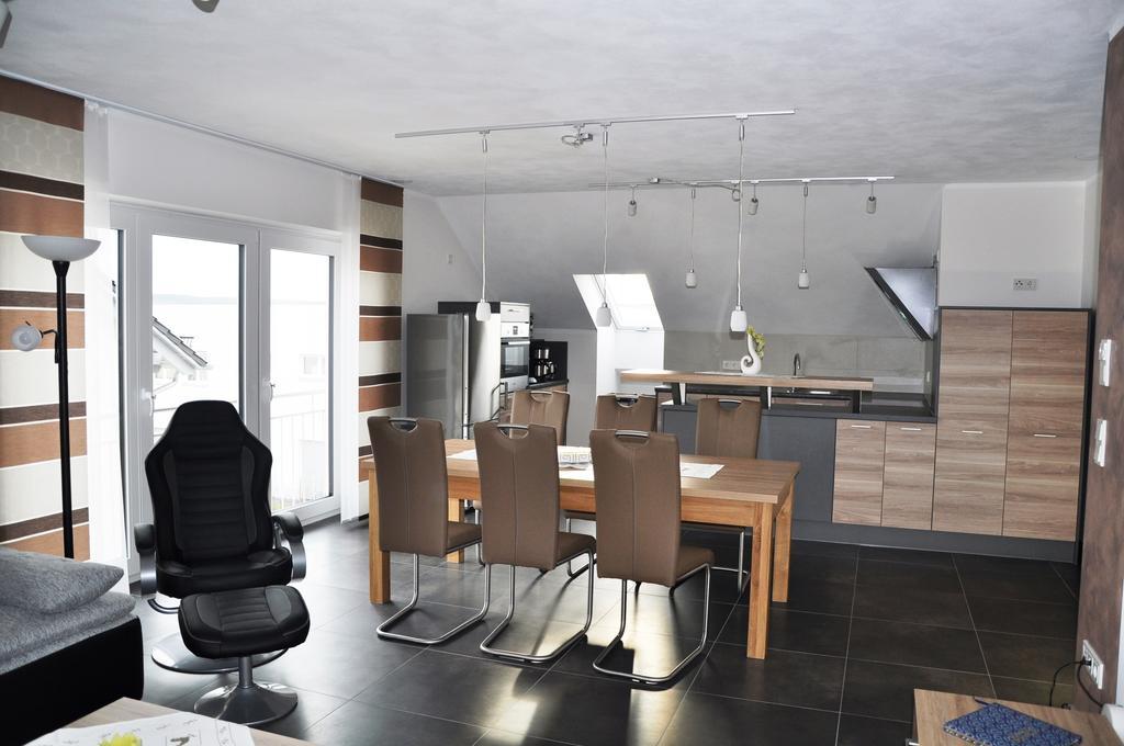 פולדה Komfortable Apartment-Wohnung מראה חיצוני תמונה