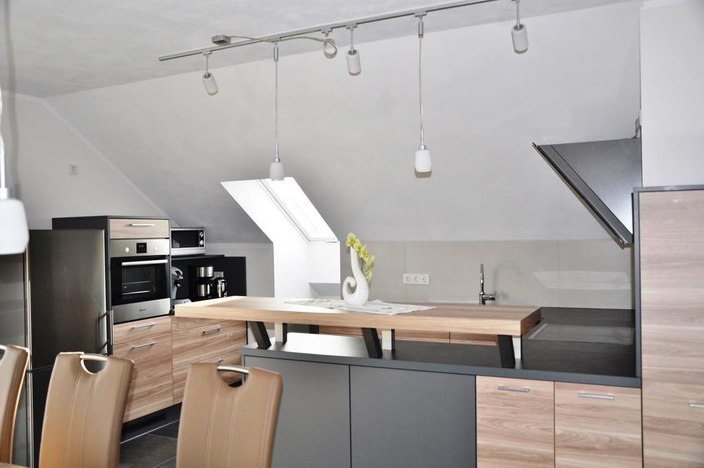 פולדה Komfortable Apartment-Wohnung מראה חיצוני תמונה
